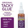 Aleene’s Original Tacky Glue, All Purpose Adhesive, Perfect for Crafts and DIY Projects, Dries Fast and Clear for Large Projects, Refills, 128 fl oz, 1 Gallon(.66 FL OZ – 18 Pack)