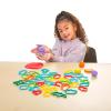 Colorations Assorted Cut Set & Alphanumeric Set(Full Set  77 Pcs)