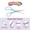 Colorations Heavy-Duty Stainless-Steel Scissors – Set of 3 in Boho Colors