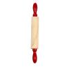 Colorations Natural Wood Rolling Pins, Set of 6, for Kids, Arts & Crafts, 7 Inches x 1 Inch (d), Class Pack, Party Pack, Dough, Clay, Sculpting, 6RP