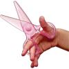 Colorations Plastic Scissors, Set of 24, Pink or Blue, Polycarbonate Plastic, No Hair Cuts