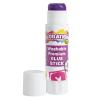Colorations Washable Premium Glue Sticks for Home and Classroom, Applies Purple, Dries Clear – Set of 30,PREPURP