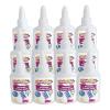 Colorations White School Glue, 1.25 oz, 12 Bottles per Set, 2 Sets, 24 Bottles Total, Each Set Individually Packaged, Personalize & Decorate for Gifts, Arts & Craft Craft for Children, Kids Crafts