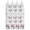 Colorations White School Glue, 24 Bottles, Each 4oz Each Set Individually Packaged, Personalize & Decorate for Gifts, Arts & Craft Craft for Children, Kids Crafts