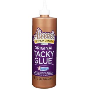 15601 Aleenes Original Tacky Glue, 16-Ounce