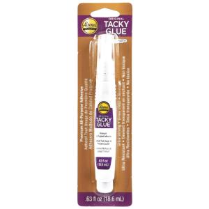 Aleene’s Original Tacky Glue, All Purpose Adhesive, Perfect for Crafts and DIY Projects, Dries Fast and Clear for Large Projects, Refills, 128 fl oz, 1 Gallon(.63oz)