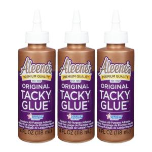 Aleene’s Original “Tacky” Glue-4 Ounce(3 Pack)