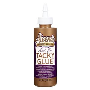 Aleene’s Original “Tacky” Glue-4 Ounce(Acid-Free)