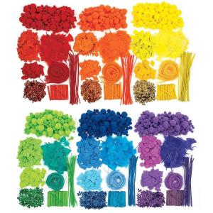 Colorations Colorful Collage Kit