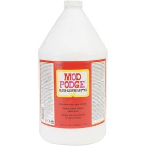 Mod Podge Waterbase Sealer, Glue and Finish(128 oz)