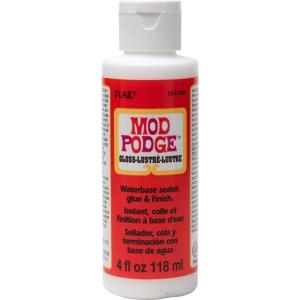 Mod Podge Waterbase Sealer, Glue and Finish(4 Ounce)