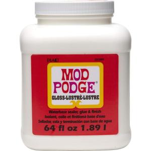 Mod Podge Waterbase Sealer, Glue and Finish(64 oz)