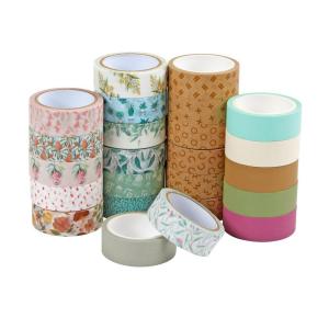 Natural Tones Craft Tape Set – 24 Colors