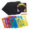 Colorations Emotions Scratch Art Kit