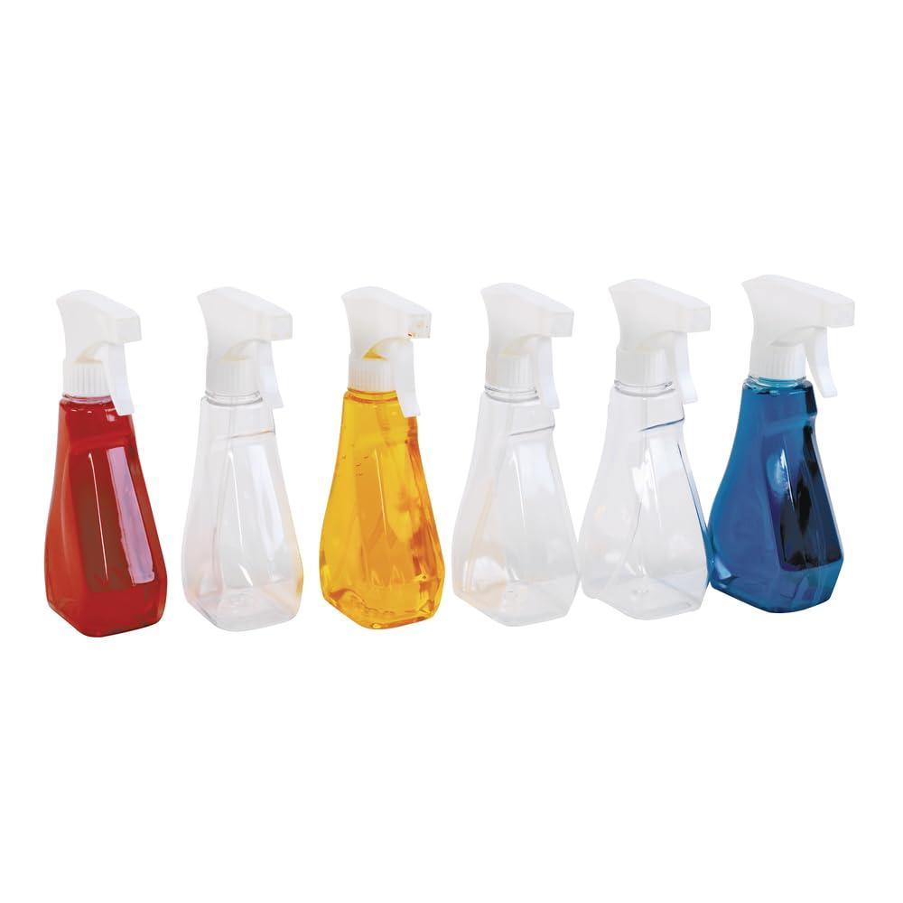 imageColorations EZ Pull Extra Large Clear Trigger Sprayers 1012 fl oz Set of 6