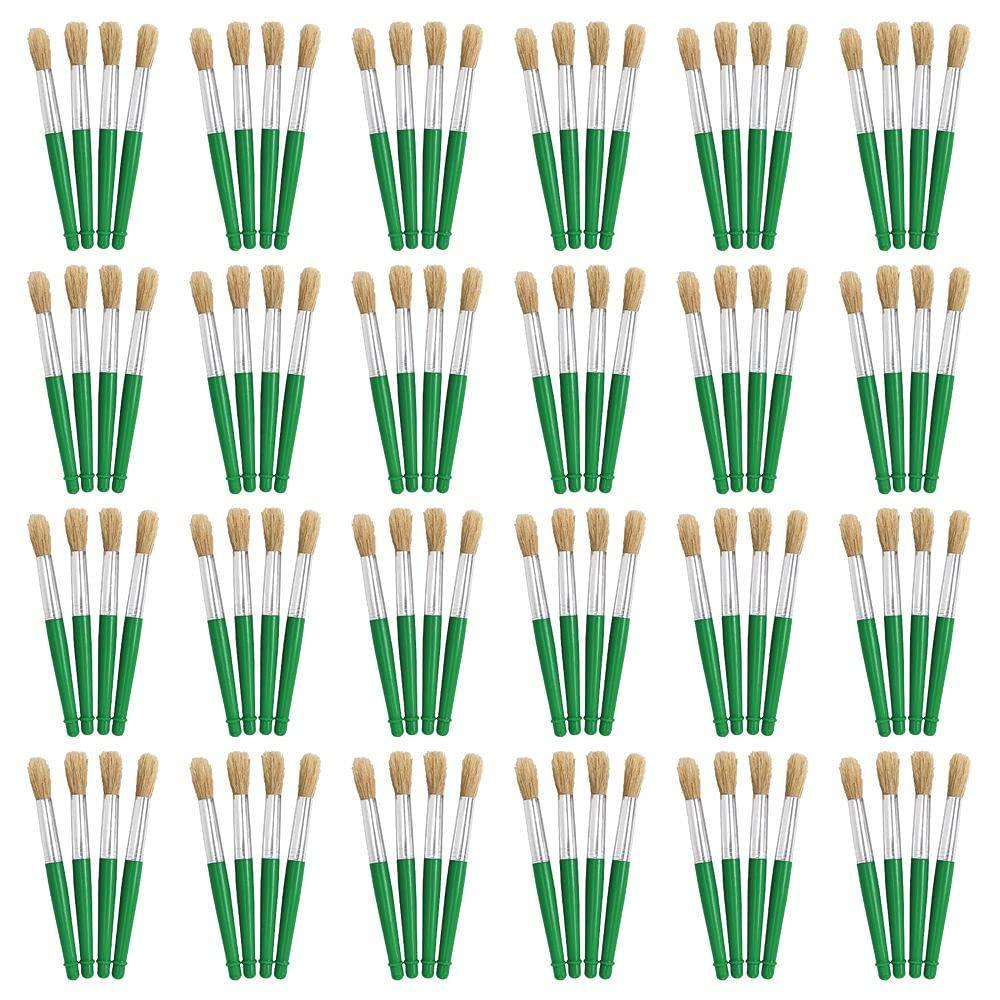 imageColorations Jumbo Chubby Paint Brushes 96 Brushes Individually Packaged Personalize ampamp Decorate for Gifts Arts ampamp Craft Craft for Children Kids Crafts for Home or The Classroom