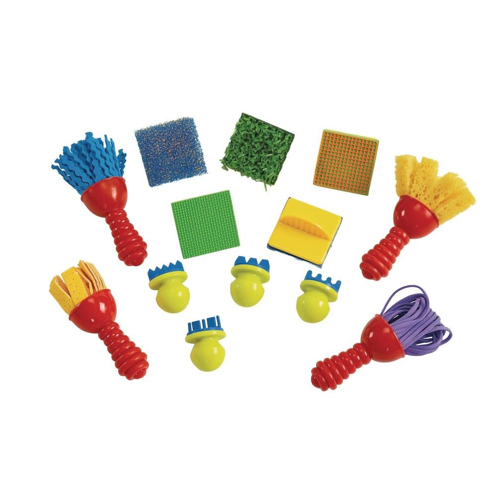 imagePlayful Painting Tool Assortment  13 Pieces