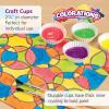 Colorations Craft Cups, Set of 50