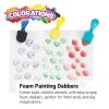 Colorations Foam Painting Dabbers Set of 12 (Item # TEXDAB)