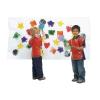 Colorations Fun Shapes Paint Swatters – Set of 24 (Item # FLYSWAT)