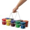 Colorations Paint Cup Caddy for Kids Painting Supplies ( 17 1/4″L x 6 3/4″W x 2 5/8″H)