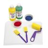 Colorations Sponge Paint Starter Set, The Sponge Paint applicators are Ideal for Beginning to Paint, 3 Paint Sponge Tools