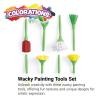 Colorations® Wacky Painting Tools, Kids Painting Tools, Set of 8, Each Will Create A Different Finish Effect, Promotes Creativity, Great for Crafting, Fun for Kids to Paint With,Each Approx 5 ½’’ Long