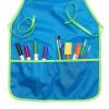 Colorations (r) 4 Water Proof Aprons, Easy to tie Strings at Neck and Back, Perfect for Kids.
