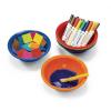 Colorations Best Value Paint Bowls – Set of 6