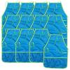 imageColorations r 12 Water Proof Aprons Easy to tie Strings at Neck and Back Perfect for Kids