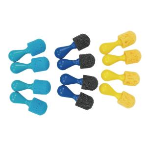 Colorations Foam Painting Dabbers Set of 12 (Item # TEXDAB)