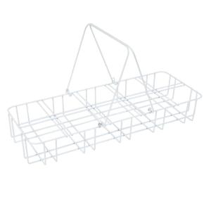 Colorations Paint Cup Caddy for Kids Painting Supplies ( 17 1/4″L x 6 3/4″W x 2 5/8″H)