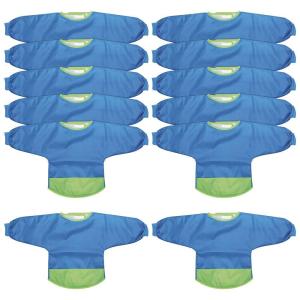 Long Sleeved Toddler Art Smock, Set of 12 (Item # MESSPR12)
