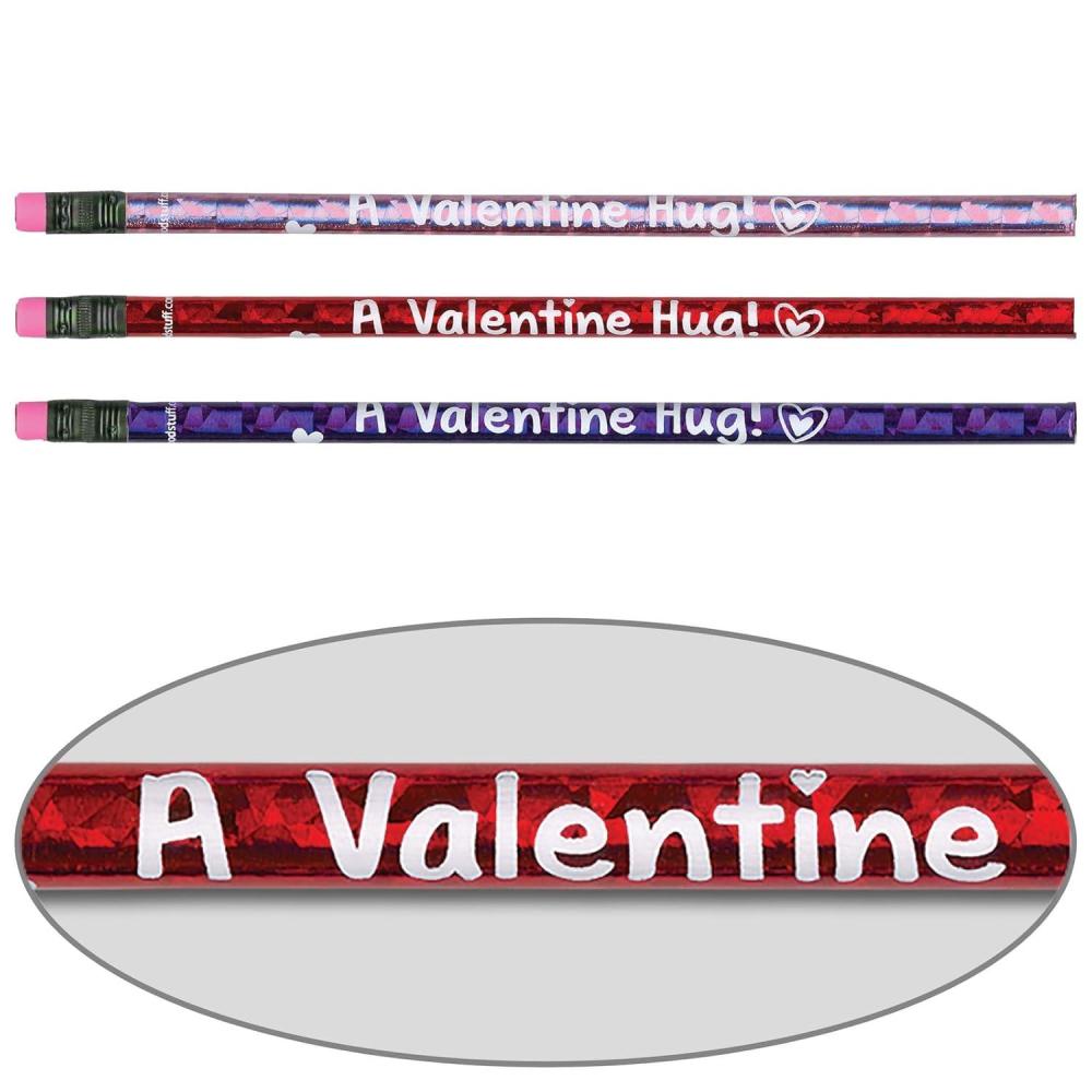 imageReally Good Stuff Valentine Hug from Your Teacher Pencils  12 Pencils