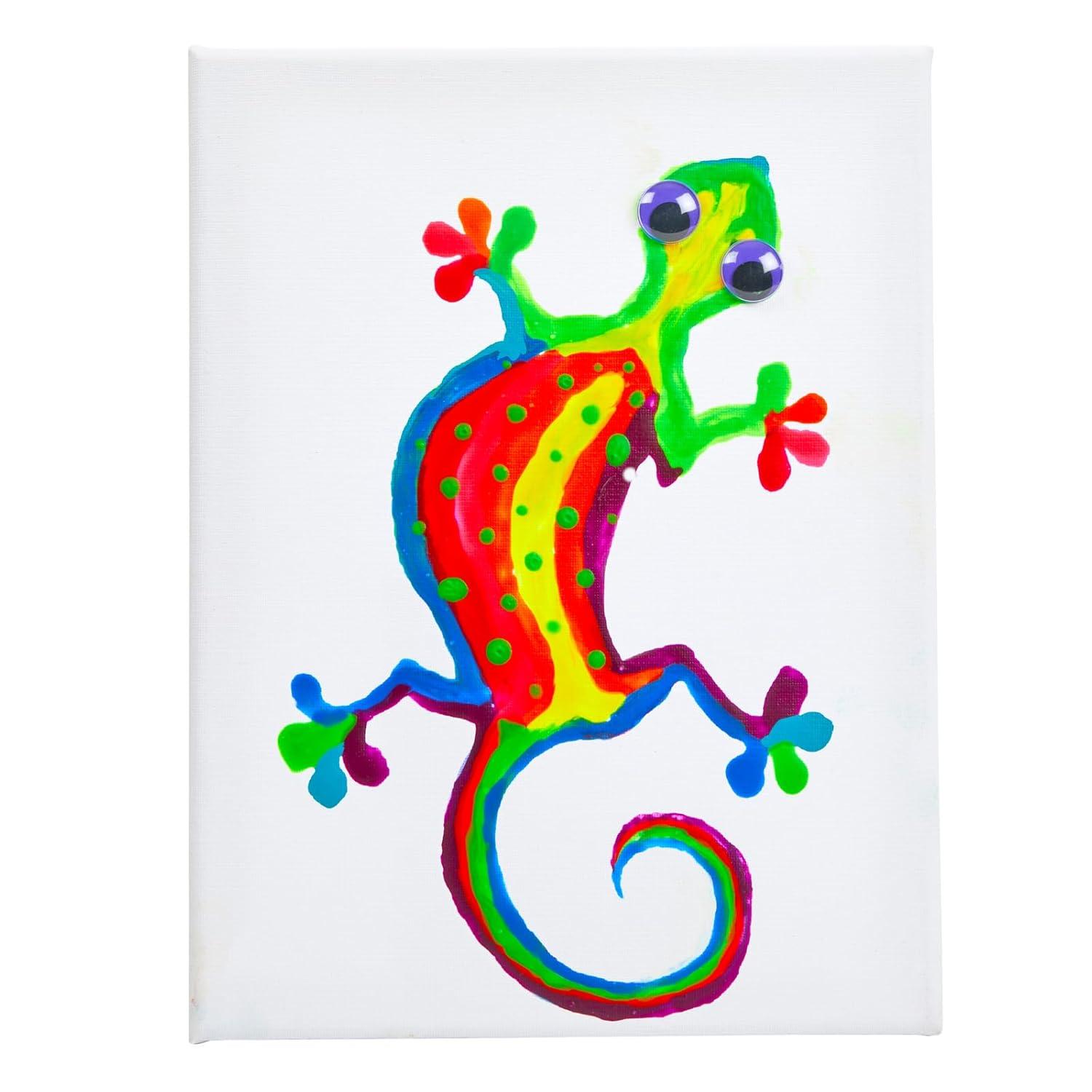 imageBioColor Paint Fluorescent 1 Gallon  Set of 9 Item  FBIOGAL