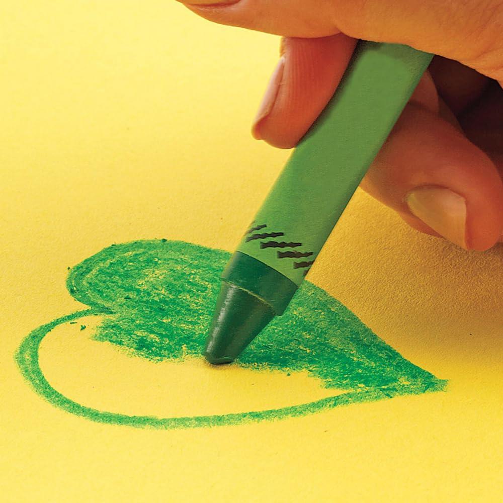 imageColorations 12quot x 18quot Mediumweight Yellow Construction Paper  500 Sheets Bulk Pack Art Paper Arts and Crafts School Supplies Drawing Coloring Painting 3D Art Paper