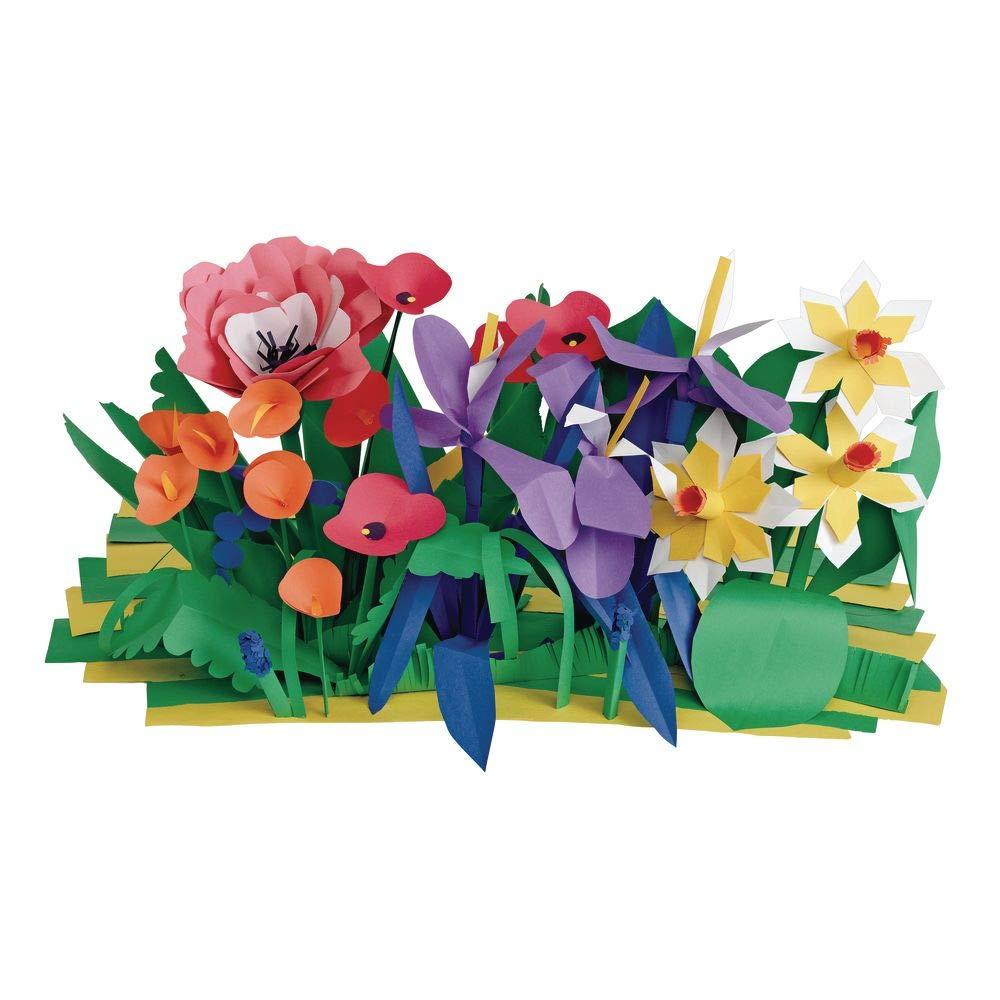 imageColorations 9quot x 12quot Mediumweight Brown Construction Paper  50 sheets Arts and Crafts School Supplies Drawing Coloring Painting 3D Art Paper