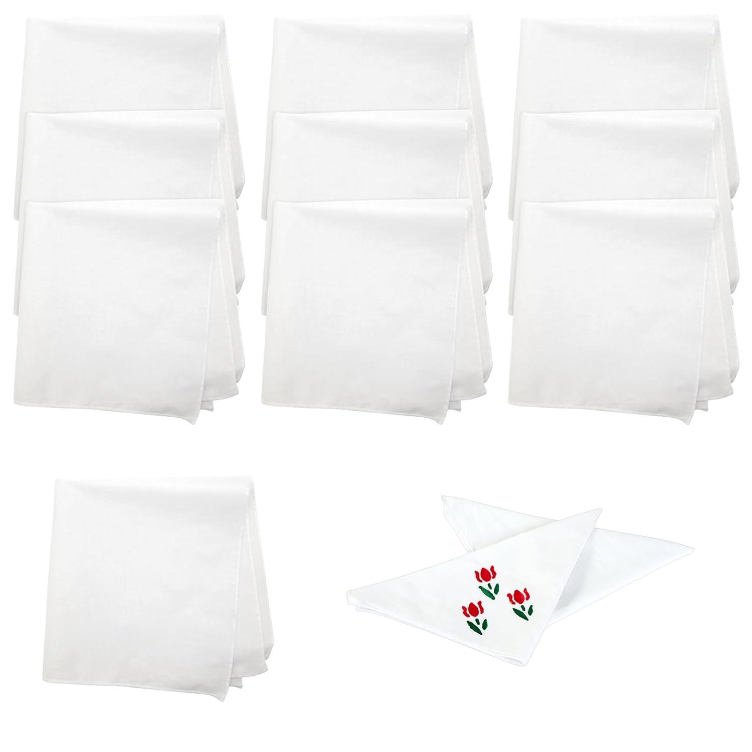 imageColorations BANDANNA Decorate Your Own Bandannas Pack of 12