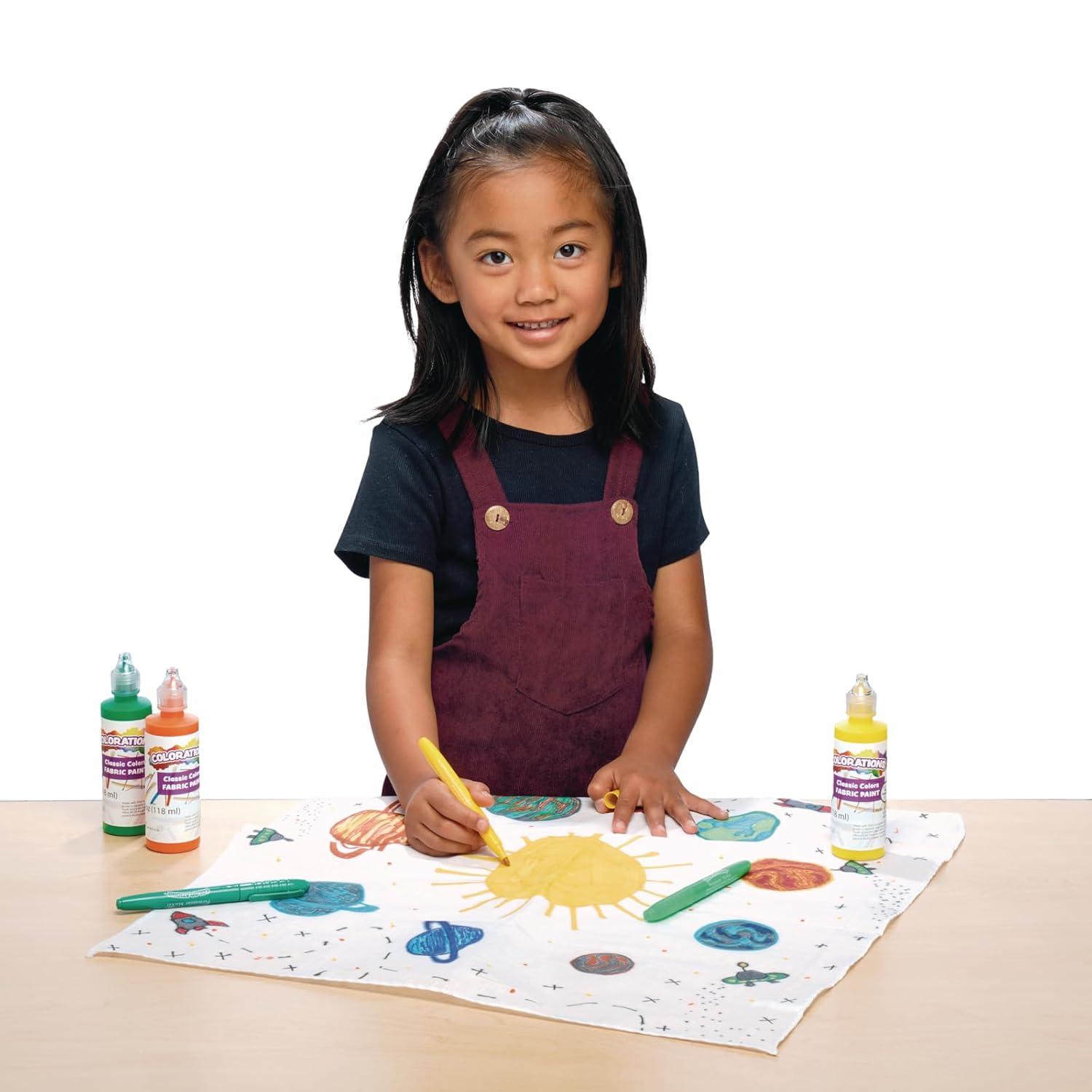 imageColorations BANDANNA Decorate Your Own Bandannas Pack of 12