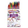 Colorations Classroom Value Bulk Crayons, 16 Colors, 144 Packs