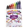 Colorations® Large Crayons – 8 Colors per set, 12 Sets included, 96 Total Crayons, Each set Individually Packaged, Personalize & Decorate for Gifts, Arts & Craft Craft for Children