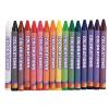 Colorations Regular Crayons , 16 Colors Per Set, 12 Sets, Each Set is Individually Packaged, Personalize & Decorate for Gifts, Arts & Craft Craft for Children, Kids Crafts for Home or the Classroom