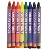 Colorations Regular Crayons, 8 Colors per set, 12 Sets included, 96 Crayons, Each set Individually Packaged, Personalize & Decorate for Gifts, Arts & Craft Craft for Children, Kids Crafts