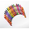 Crayola Triangular Crayon Classpack (256ct), 16 Assorted Toddler Crayons, Anti Roll, Bulk School Classroom Essentials, Preschool & Kindergarten Must Haves