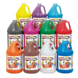 BioColor Paint, 1 Gallon – Set of 11 (Item # BIOGAL)