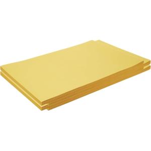 Construction Paper,Yellow,12 inches x 18 inches,200 Sheets,Heavyweight Construction Paper,Crafts,Art,Kids Art,Painting,Coloring,Drawing,Creating,Paper,Art Project,All Purpose