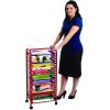 Mobile Art Rack