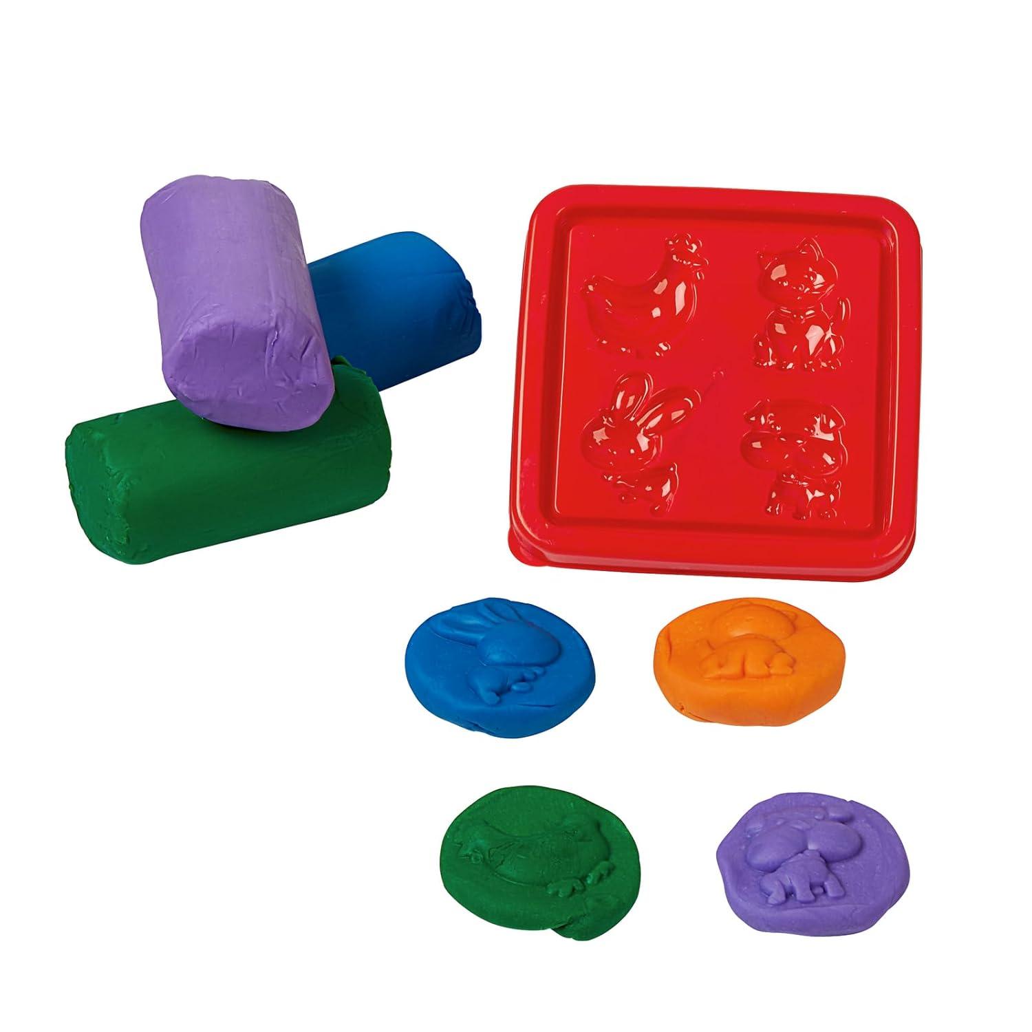 imageColorations Wheat ampamp Gluten Free Primary and Neon Color Dough 15lbs ea NonToxic Play Dough Bulk Set Sensory Kit Party Favors Classroom PackClassic