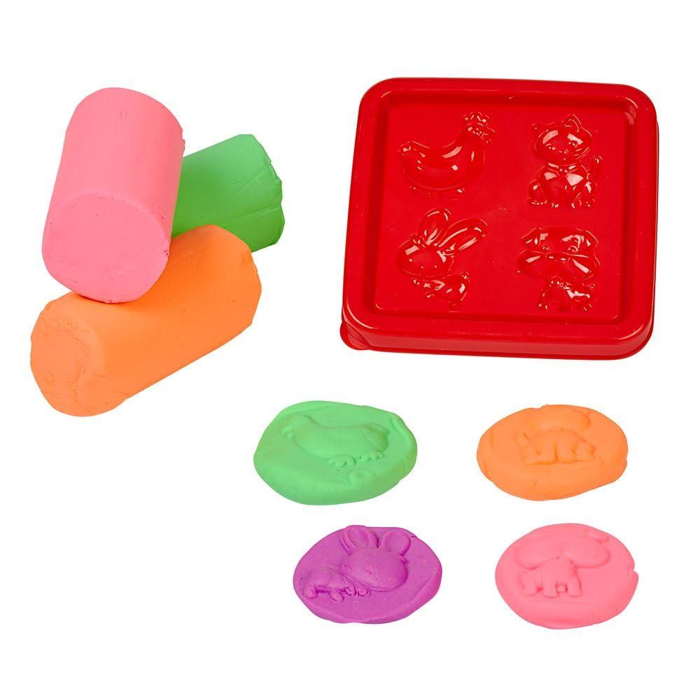 imageColorations Wheat ampamp Gluten Free Primary and Neon Color Dough 15lbs ea NonToxic Play Dough Bulk Set Sensory Kit Party Favors Classroom PackNeon