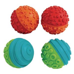 Mix & Match Sensory Dough Balls Set of 4, Homeschool, Home School Use